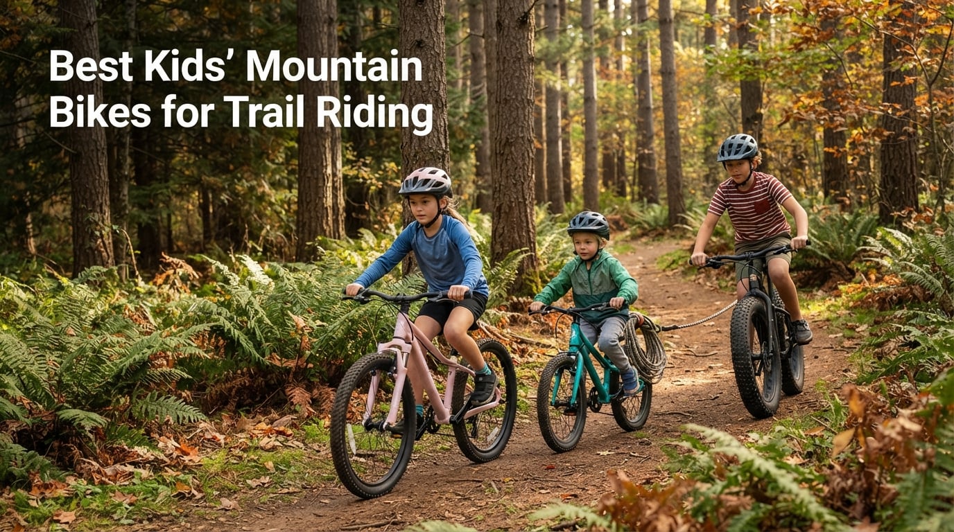 Best Kids' Mountain Bikes for Trail Riding