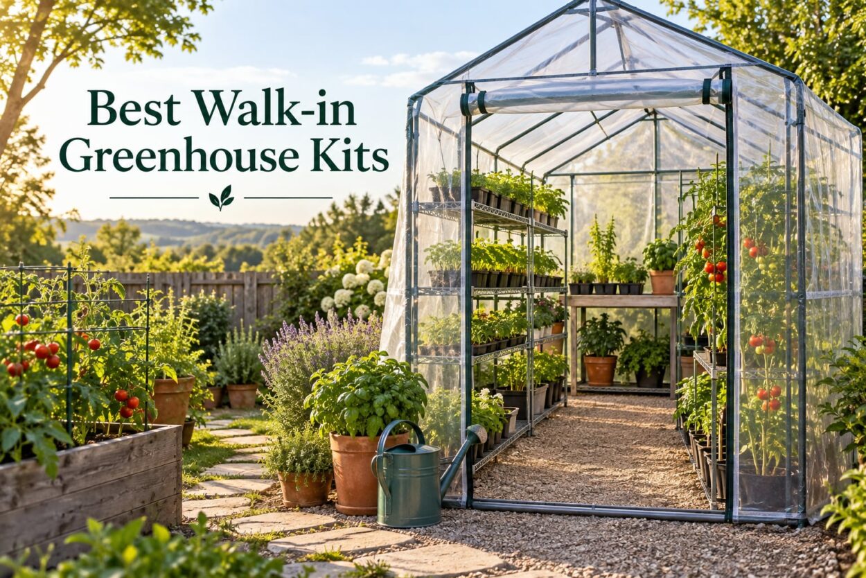 Best Walk-in Greenhouse Kits