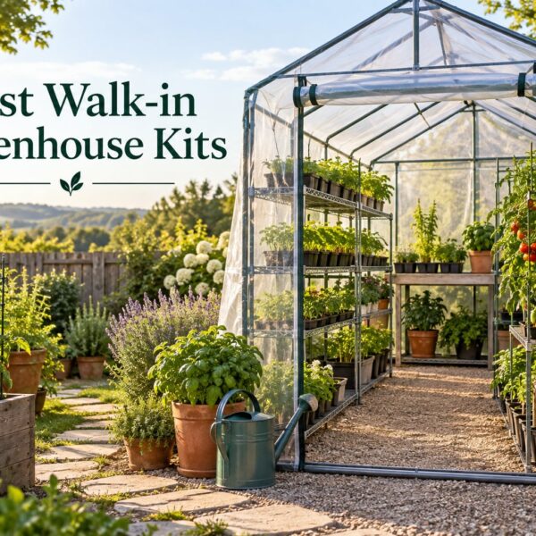 Best Walk-in Greenhouse Kits