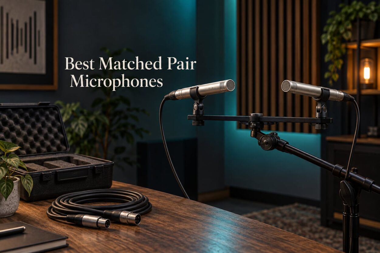 Best Matched Pair Microphones