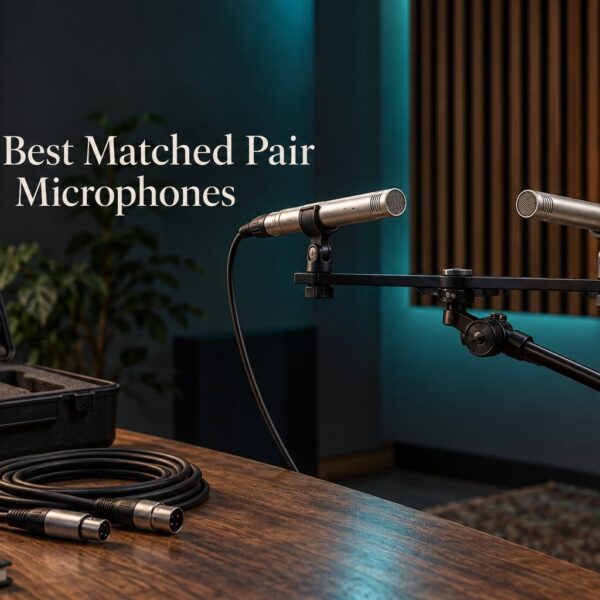 Best Matched Pair Microphones