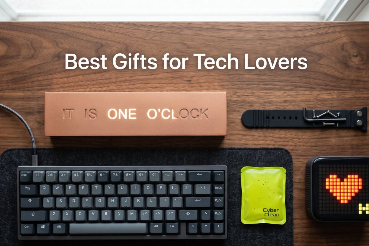 Best Gifts for Tech Lovers