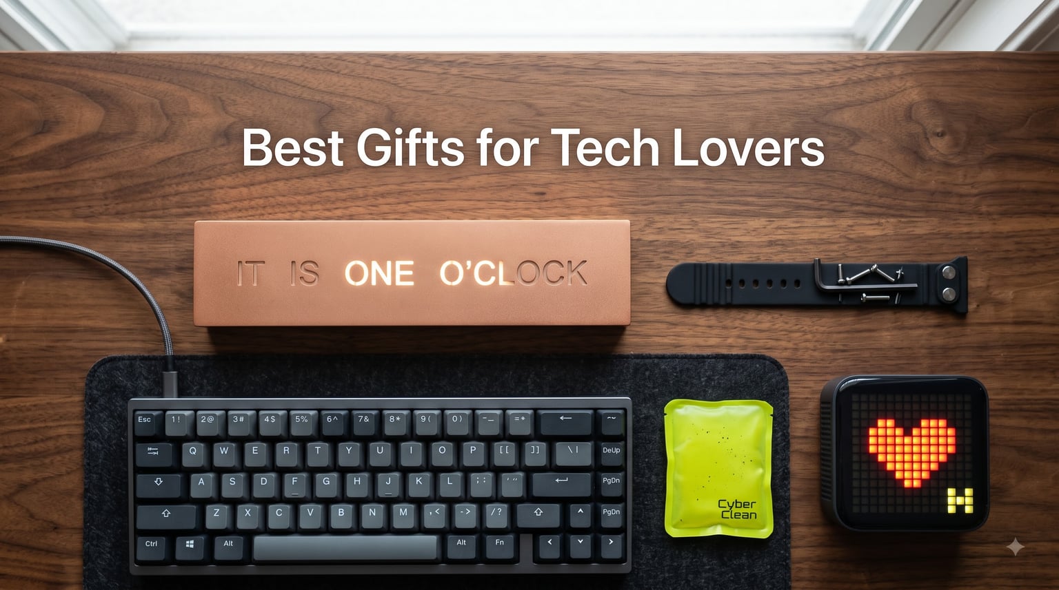 Best Gifts for Tech Lovers