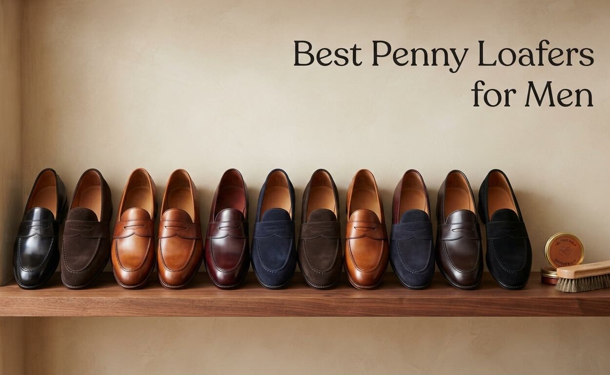 Best Penny Loafers for Men