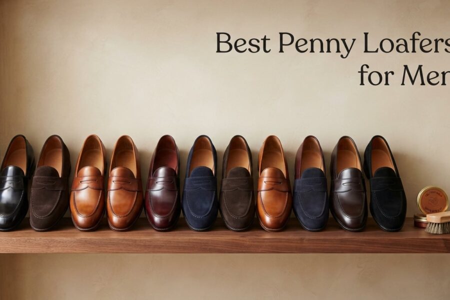 Best Penny Loafers for Men