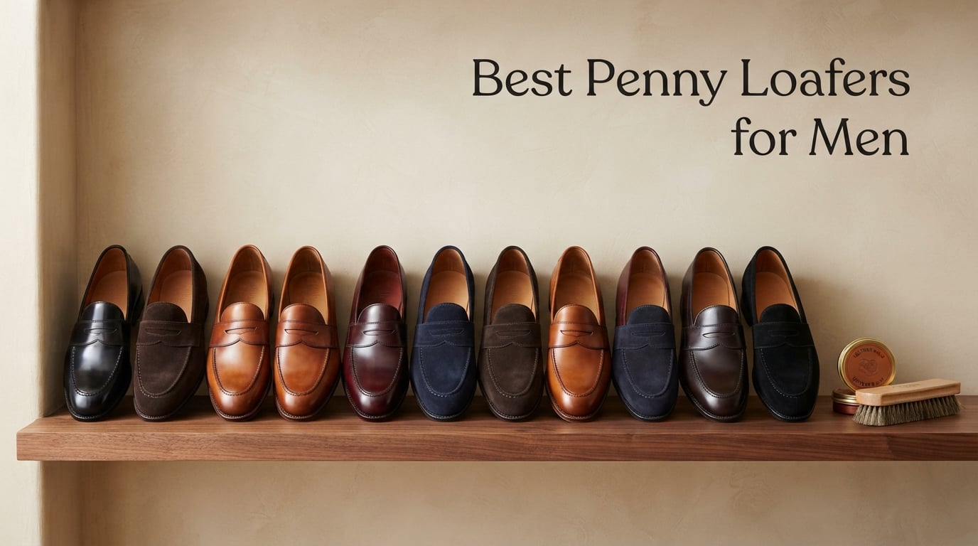 Best Penny Loafers for Men