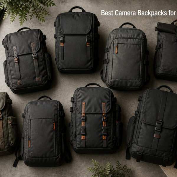Best Camera Backpacks for Photographers