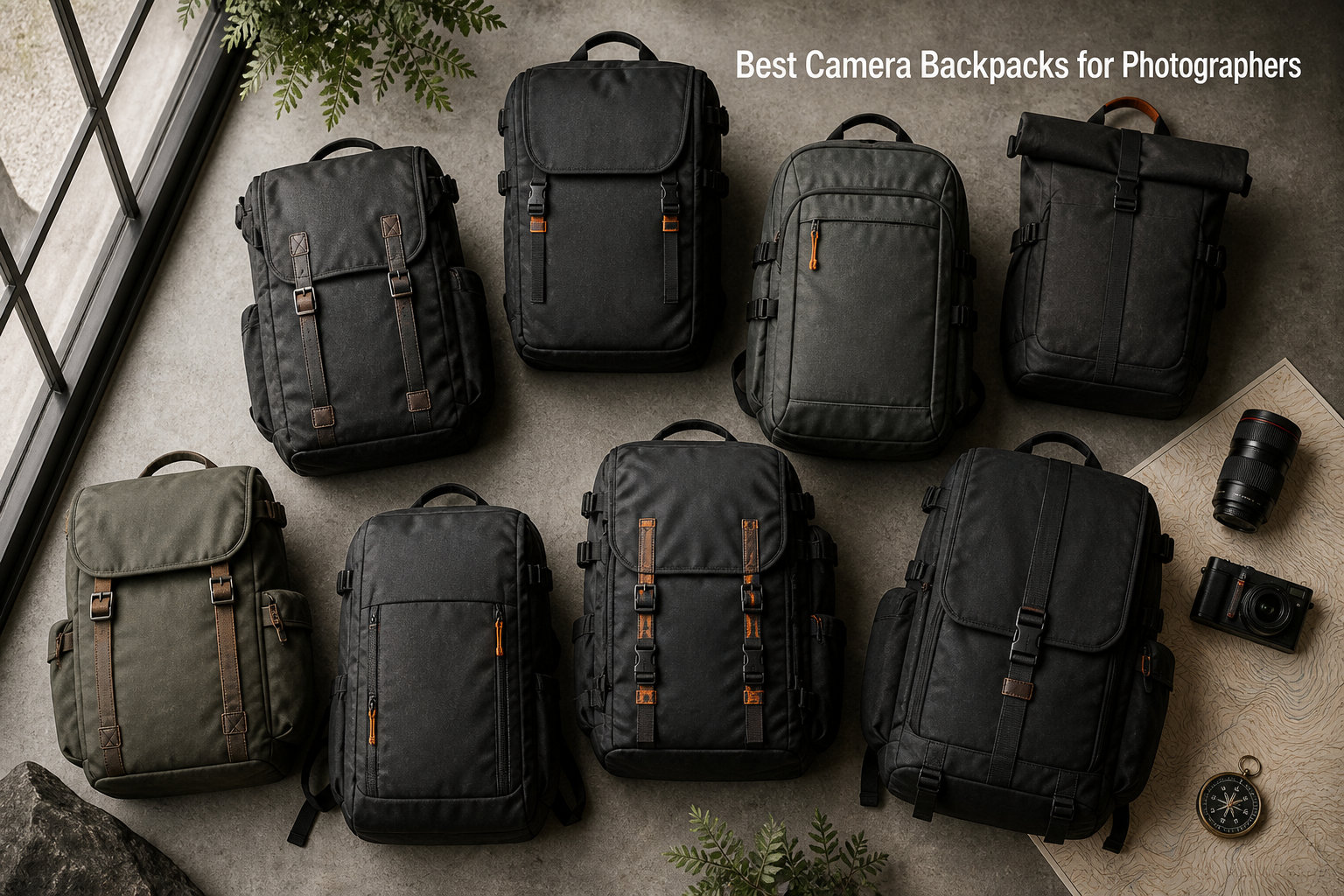 Best Camera Backpacks for Photographers