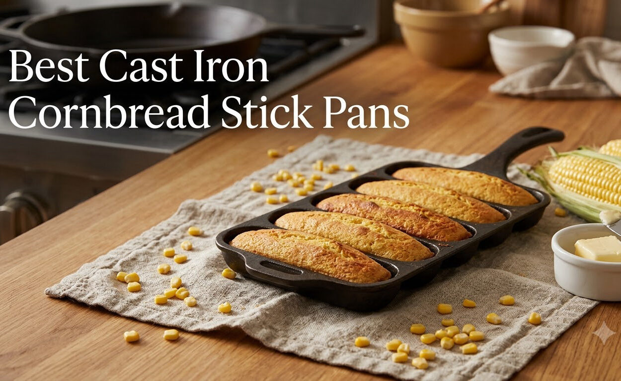 Best Cast Iron Cornbread Stick Pans