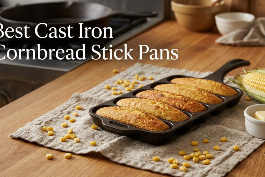 Best Cast Iron Cornbread Stick Pans