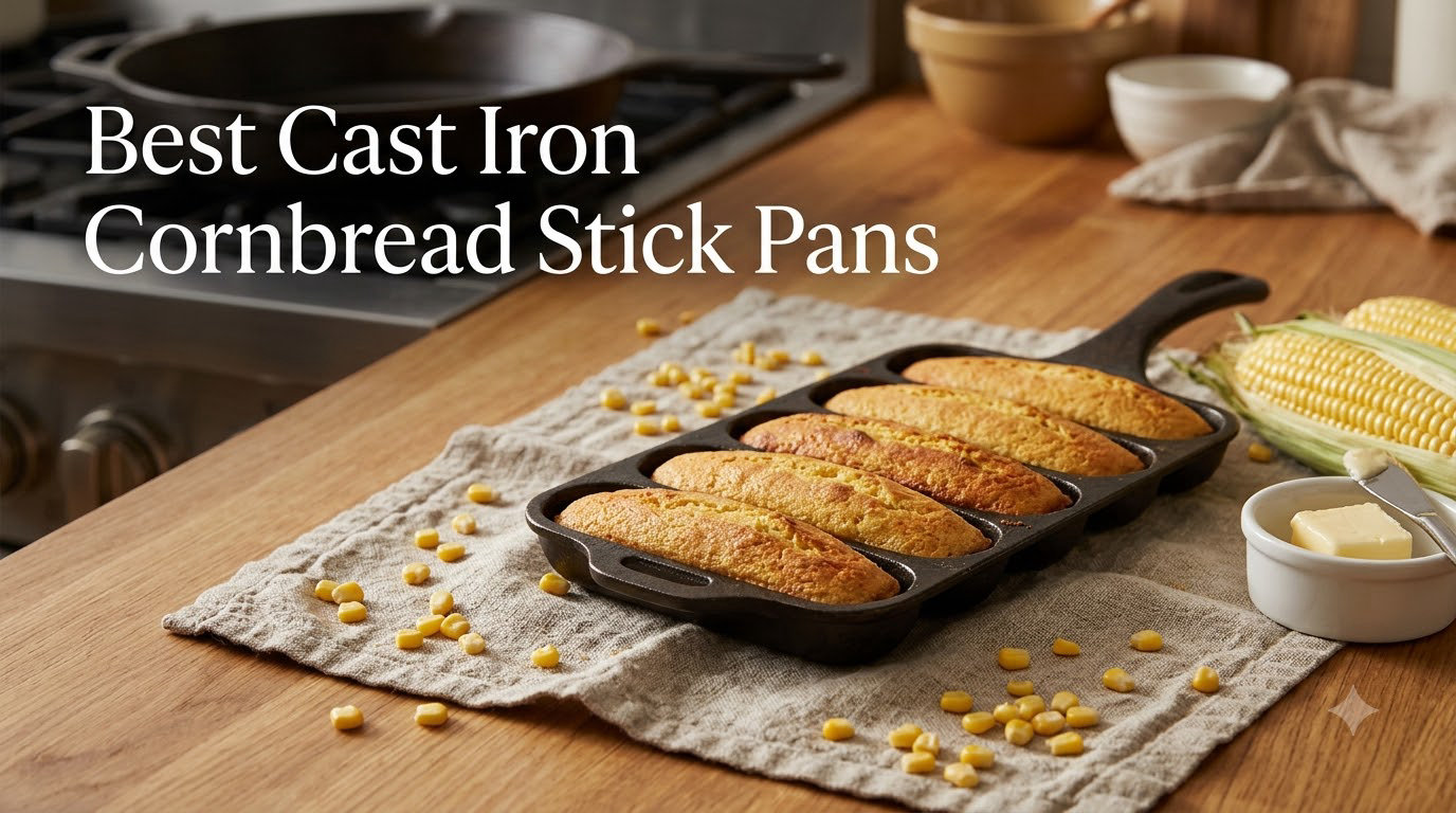 Best Cast Iron Cornbread Stick Pans