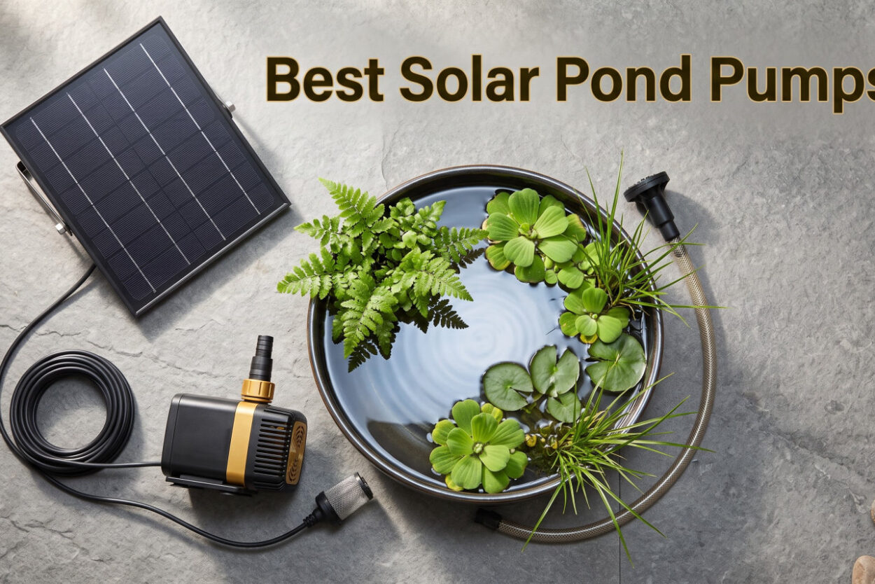 Best Solar Pond Pumps