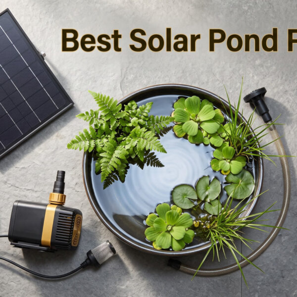 Best Solar Pond Pumps
