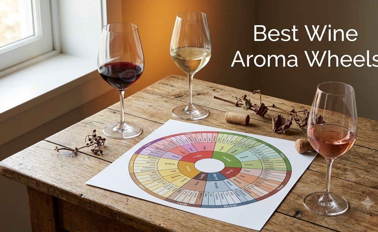 Best Wine Aroma Wheels