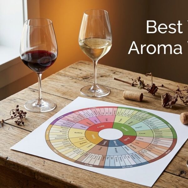 Best Wine Aroma Wheels