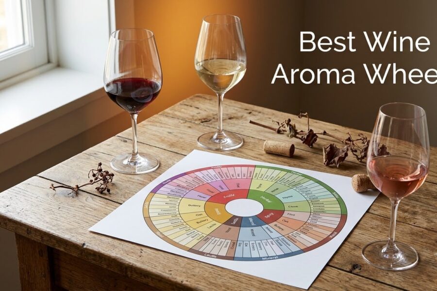Best Wine Aroma Wheels