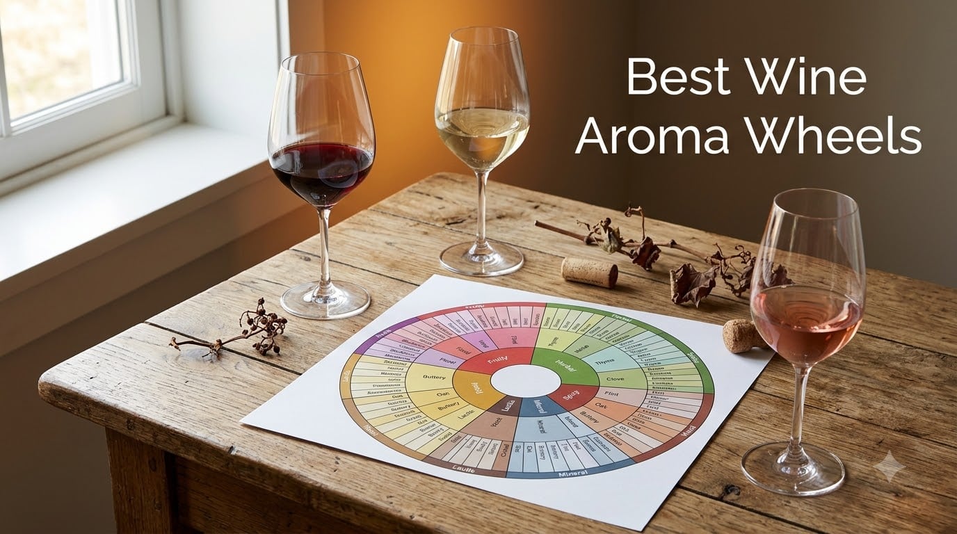 Best Wine Aroma Wheels