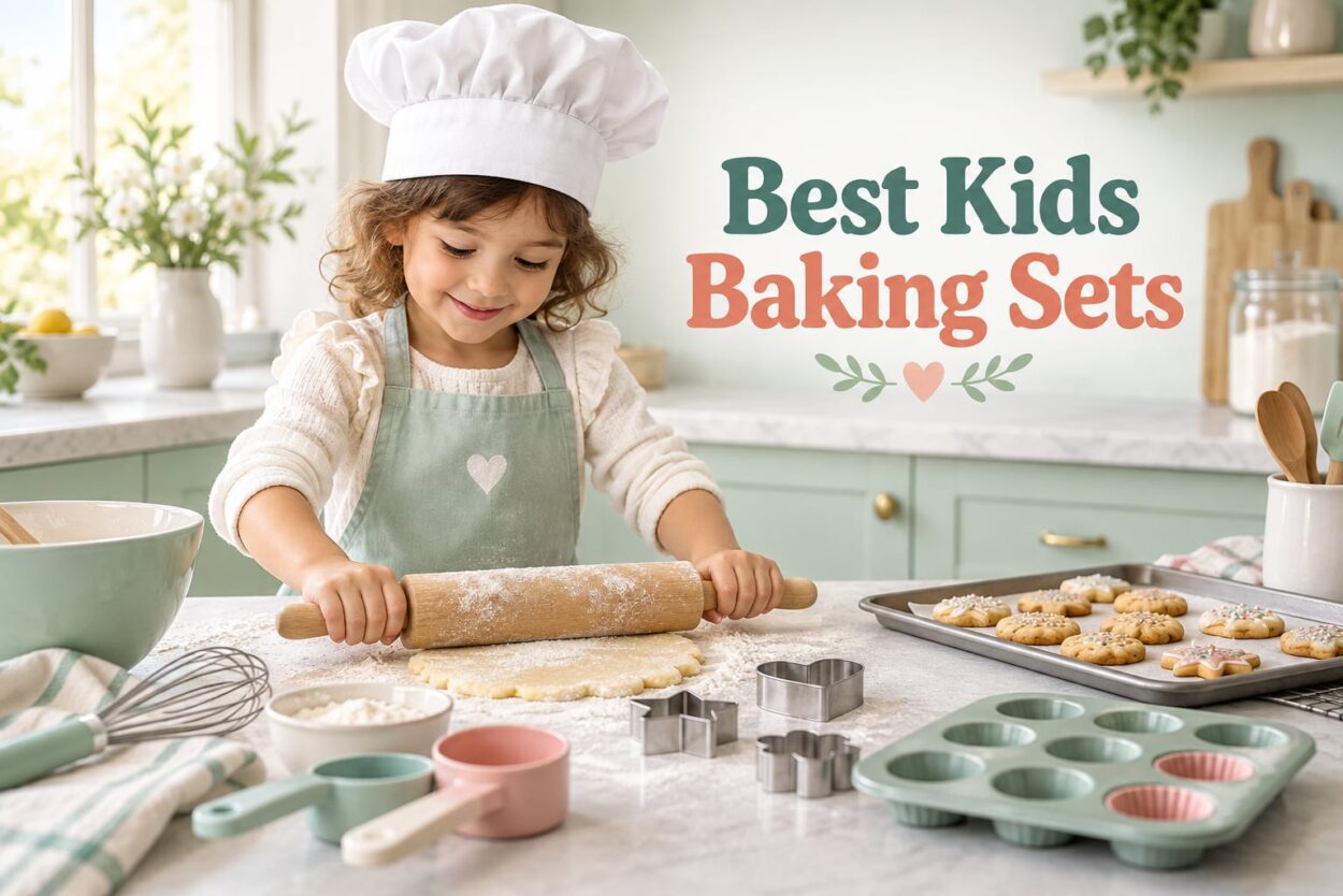Best Kids Baking Sets