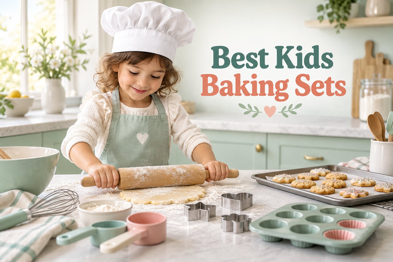 Best Kids Baking Sets