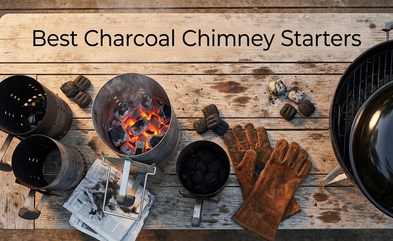 Best Charcoal Chimney Starters