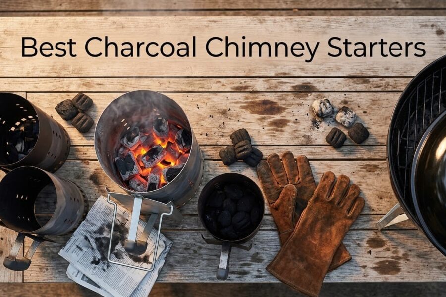 Best Charcoal Chimney Starters