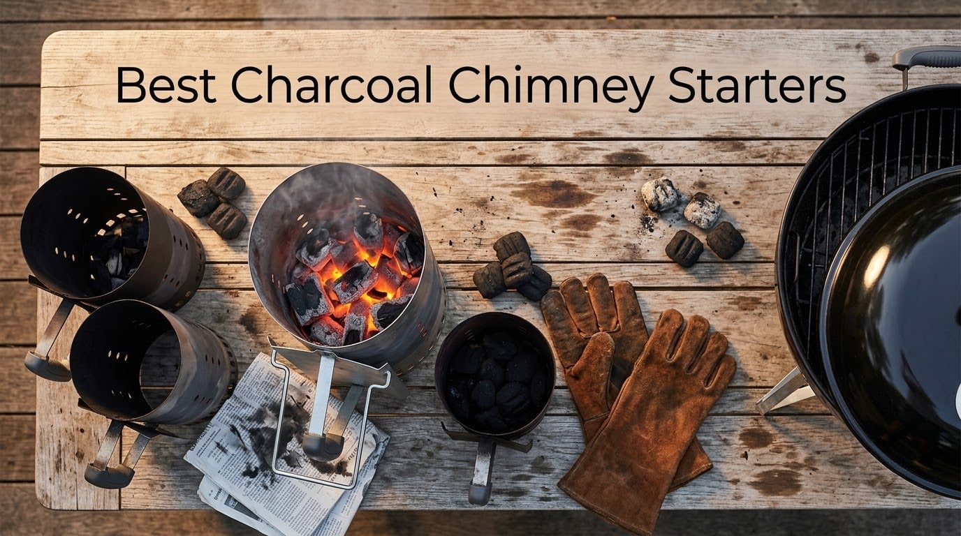 Best Charcoal Chimney Starters