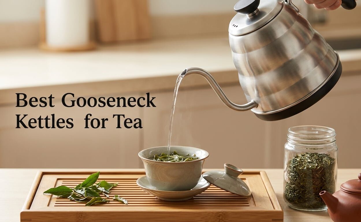 Best Gooseneck Kettles for Tea
