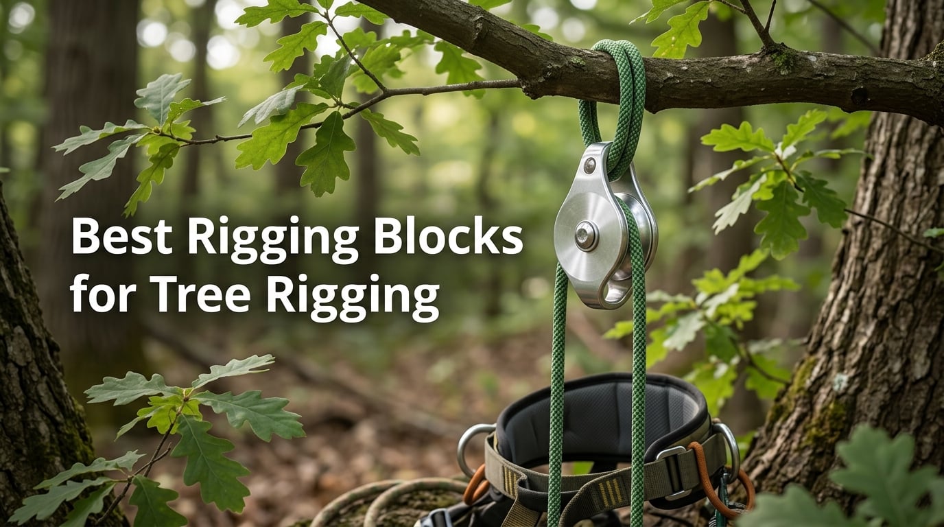 Best Rigging Blocks for Tree Rigging