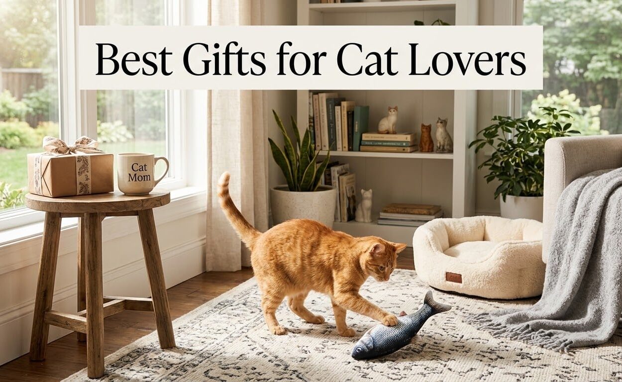 Best Gifts for Cat Lovers
