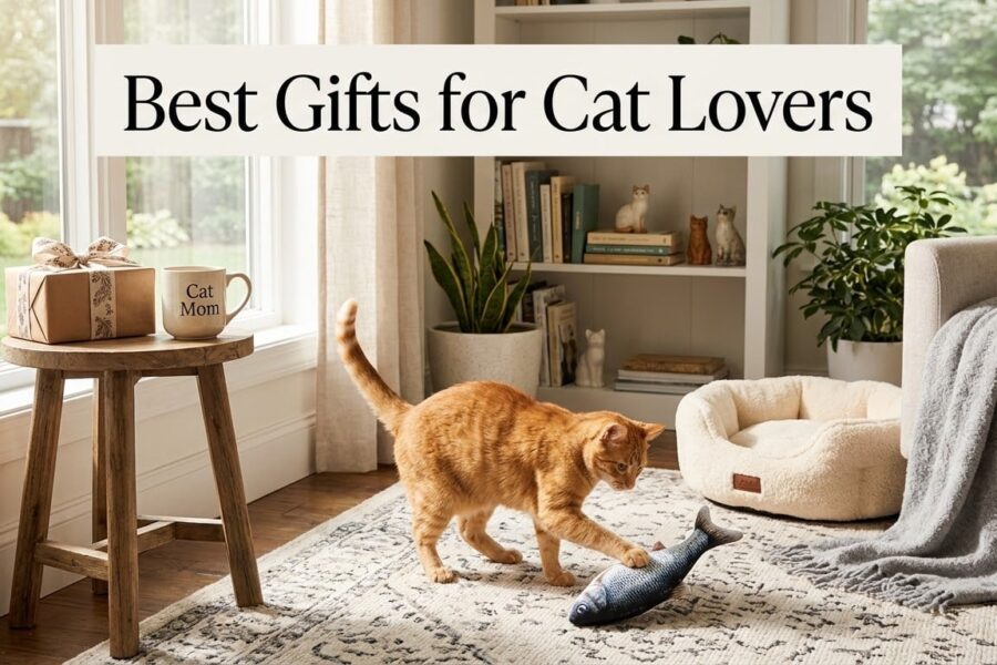 Best Gifts for Cat Lovers