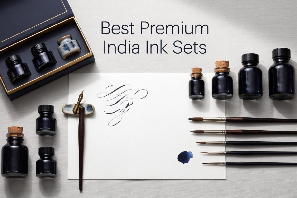 Best Premium India Ink Sets