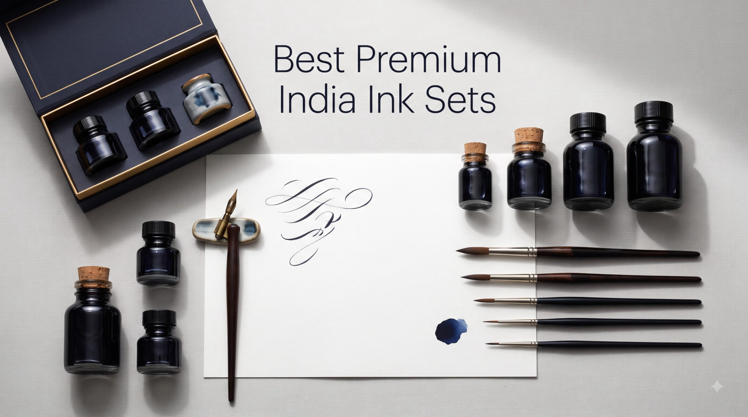 Best Premium India Ink Sets