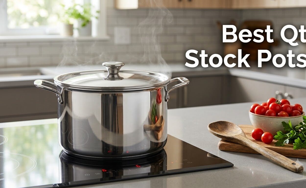 Best 6 Qt Stock Pots