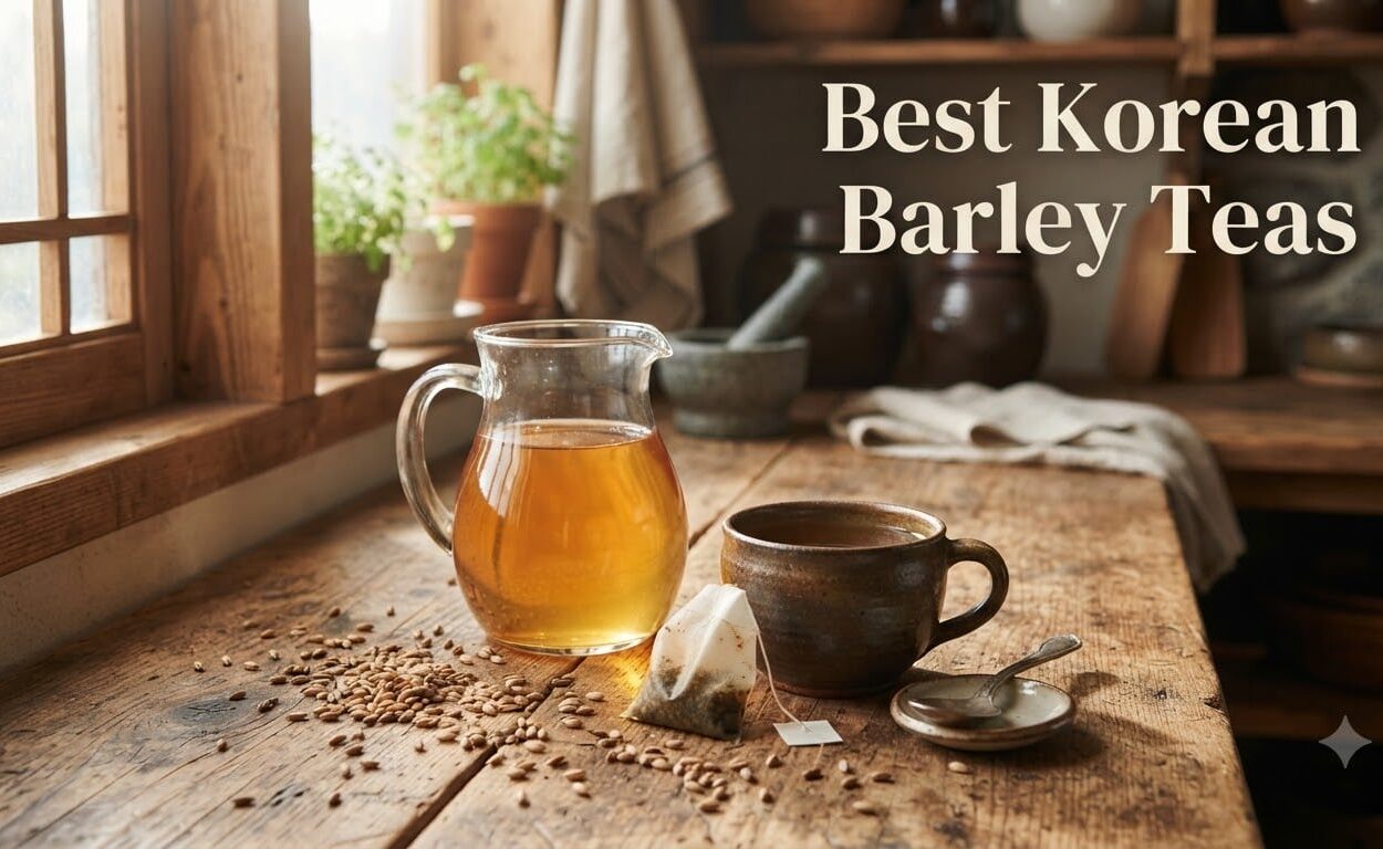 Best Korean Barley Teas