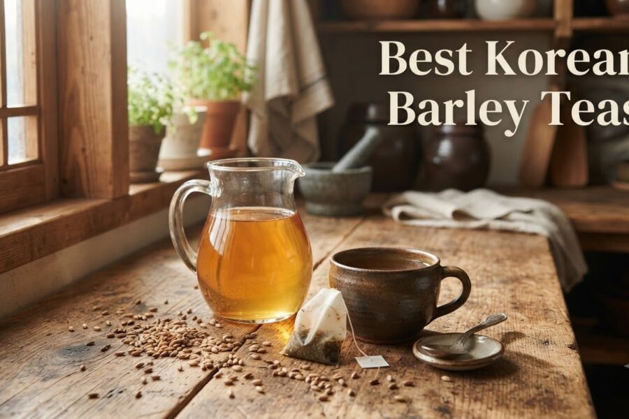 Best Korean Barley Teas
