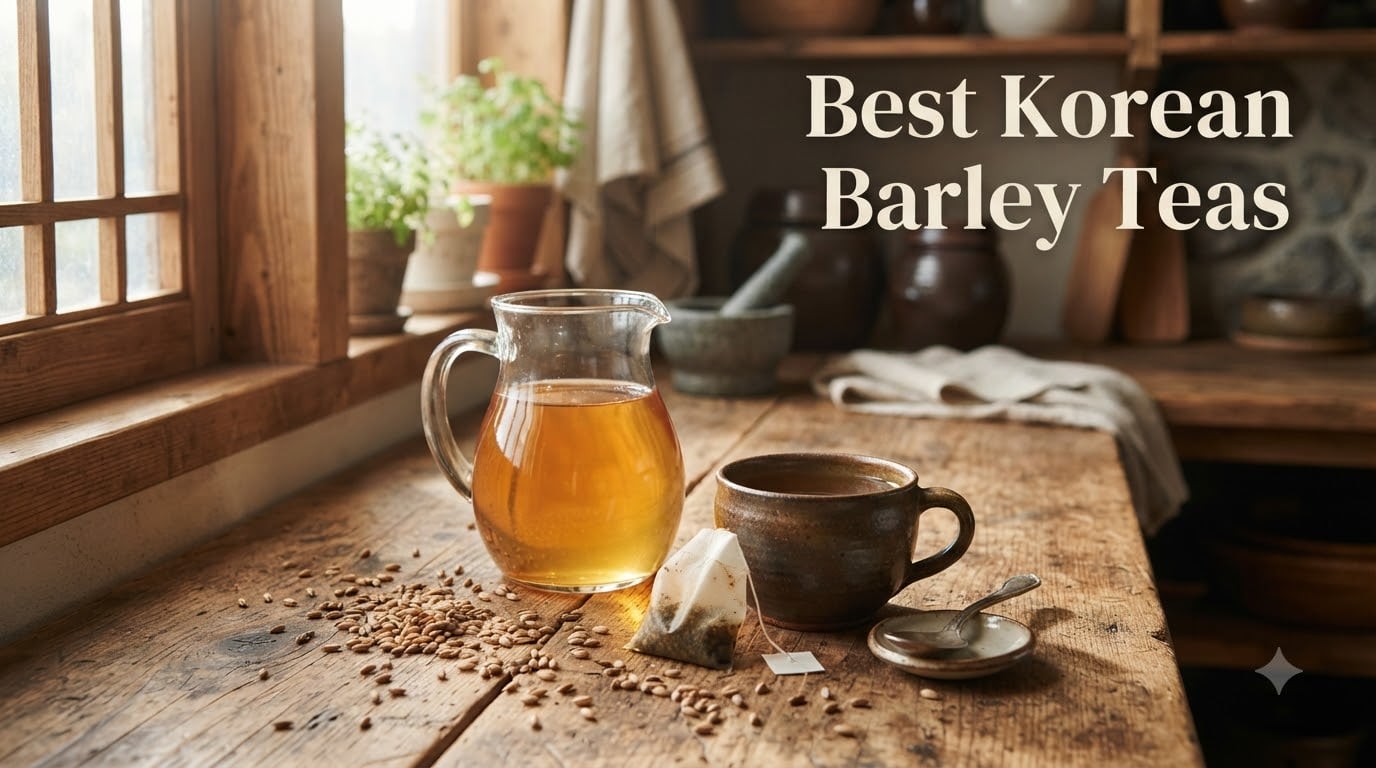 Best Korean Barley Teas