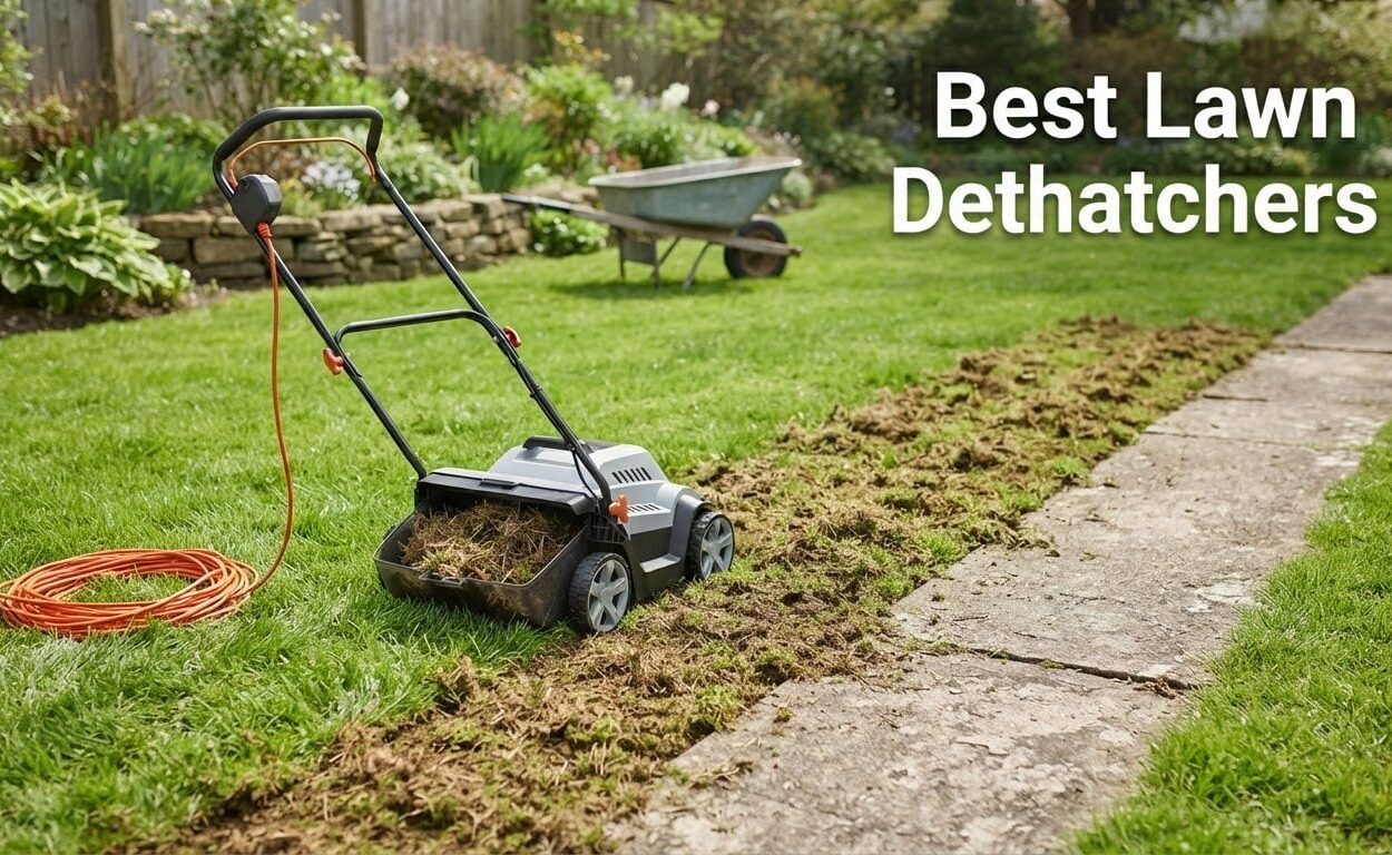 Best Lawn Dethatchers