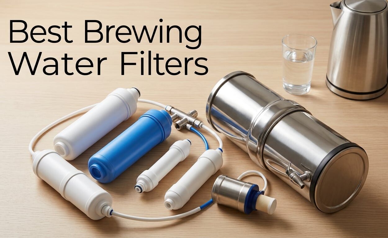 Best Brewing Water Filters
