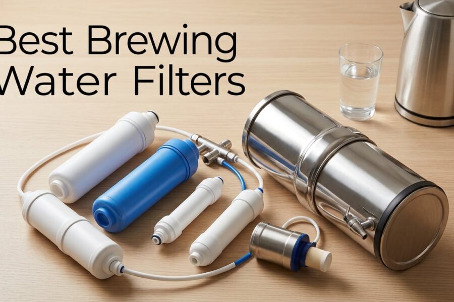 Best Brewing Water Filters