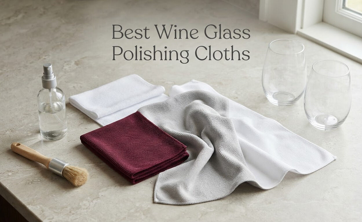 Best Wine Glass Polishing Cloths