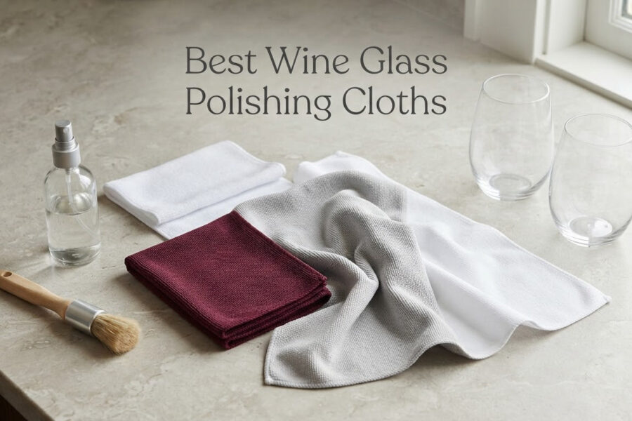 Best Wine Glass Polishing Cloths