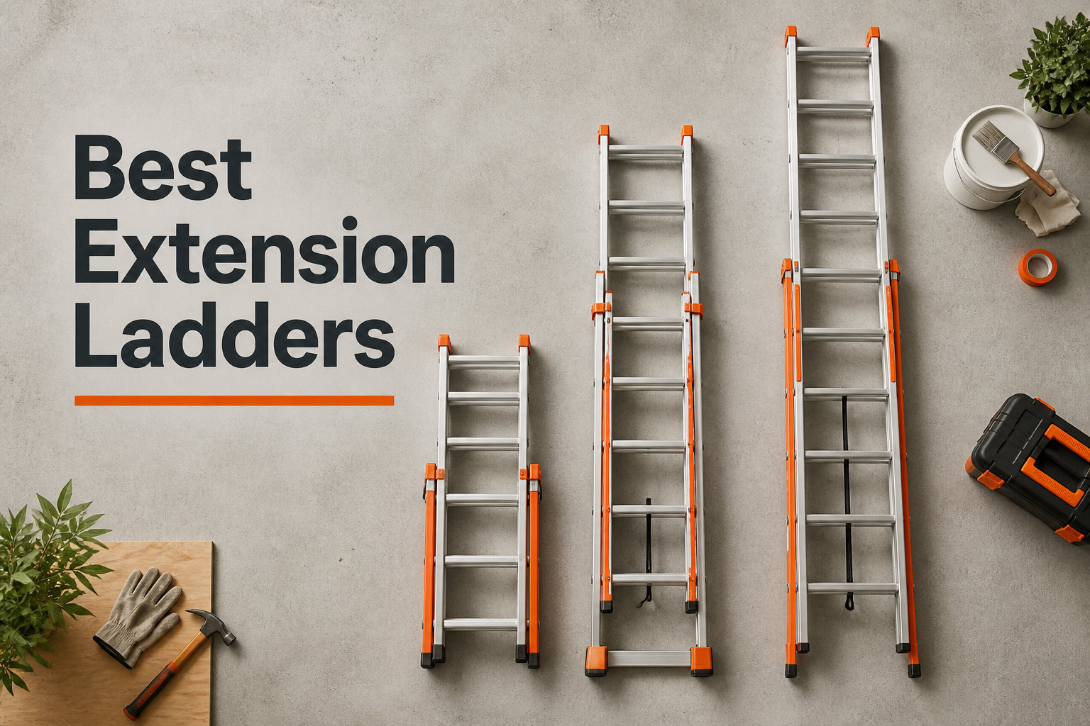 Best Extension Ladders