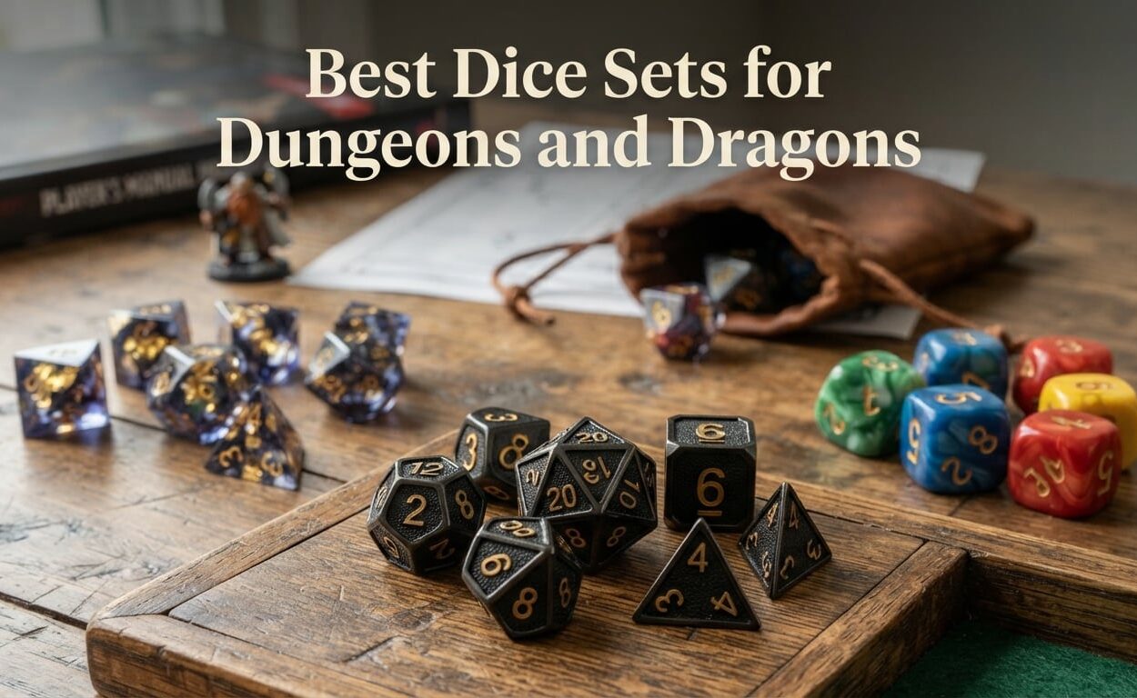 Best Dice Sets for Dungeons and Dragons