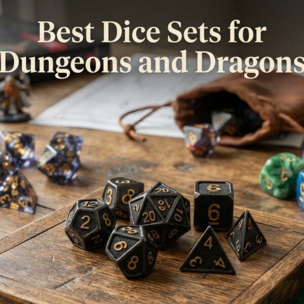 Best Dice Sets for Dungeons and Dragons