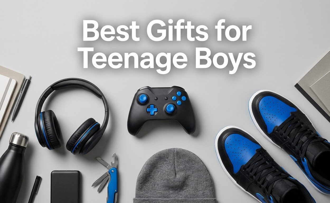 Best Gifts for Teenage Boys