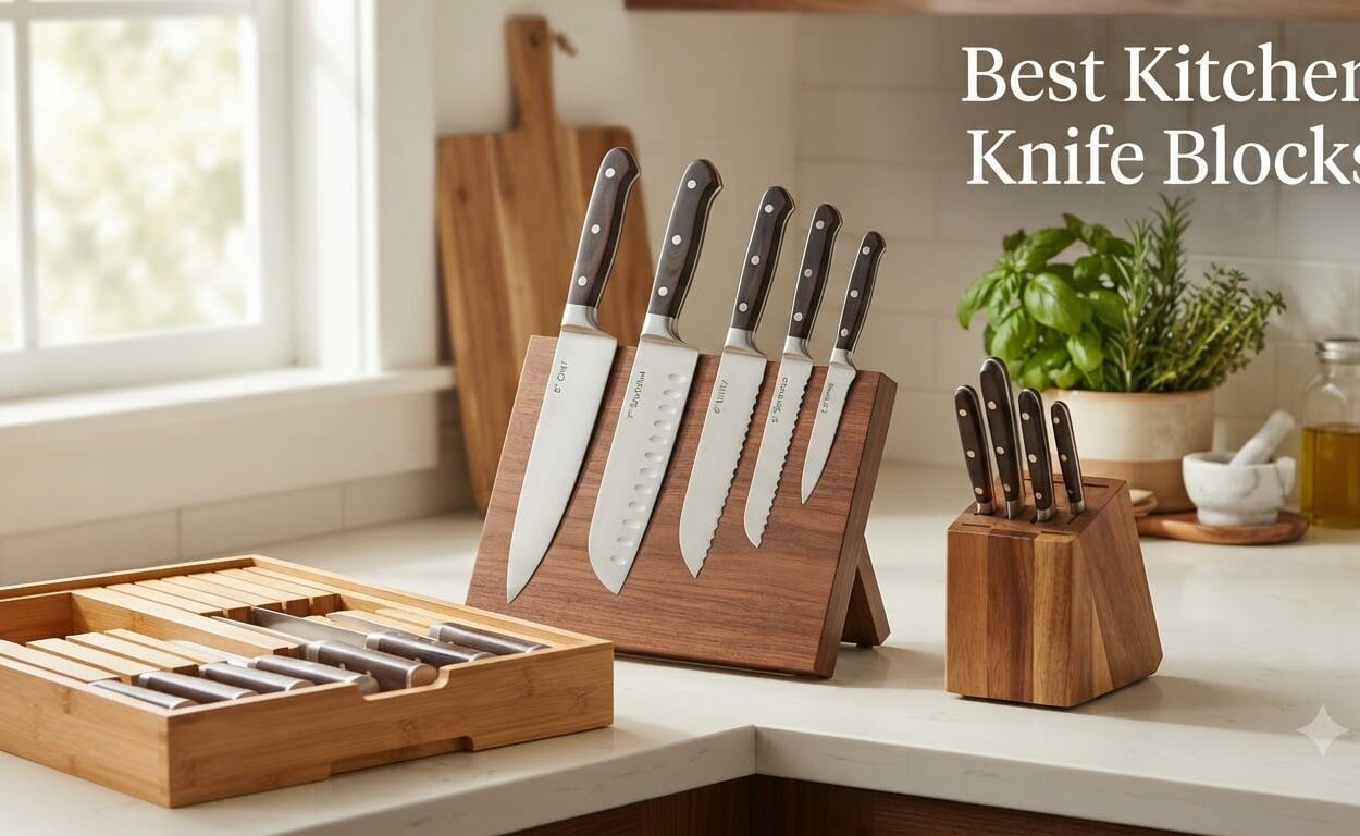 Best Kitchen Knife Blocks