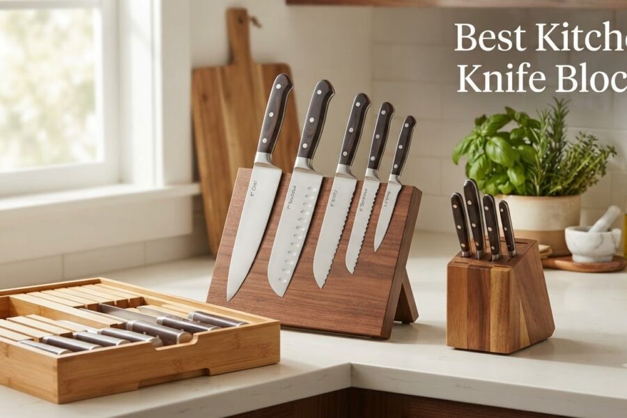Best Kitchen Knife Blocks