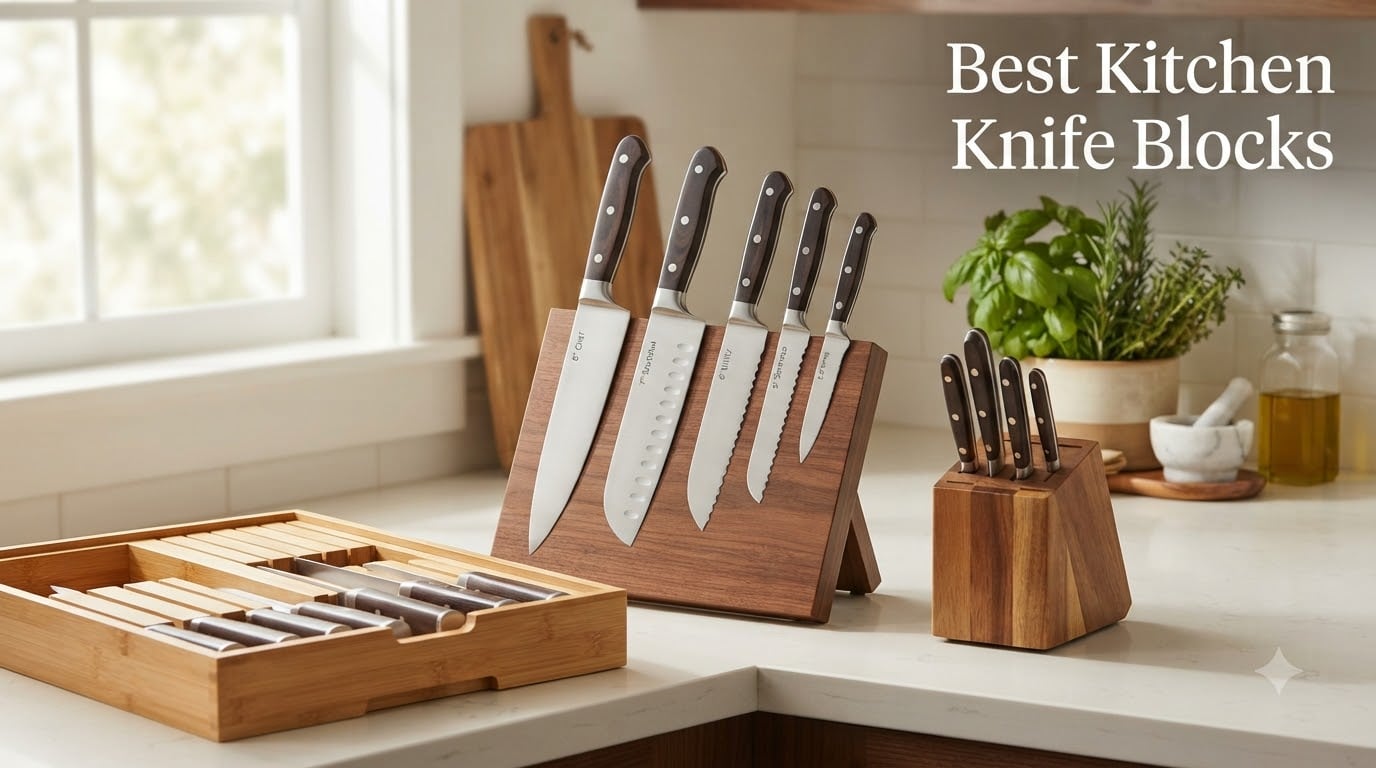 Best Kitchen Knife Blocks