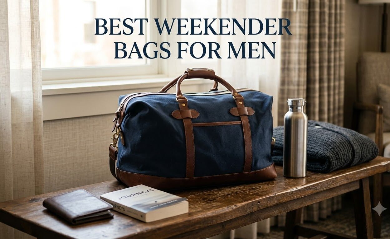 Best Weekender Bags for Men