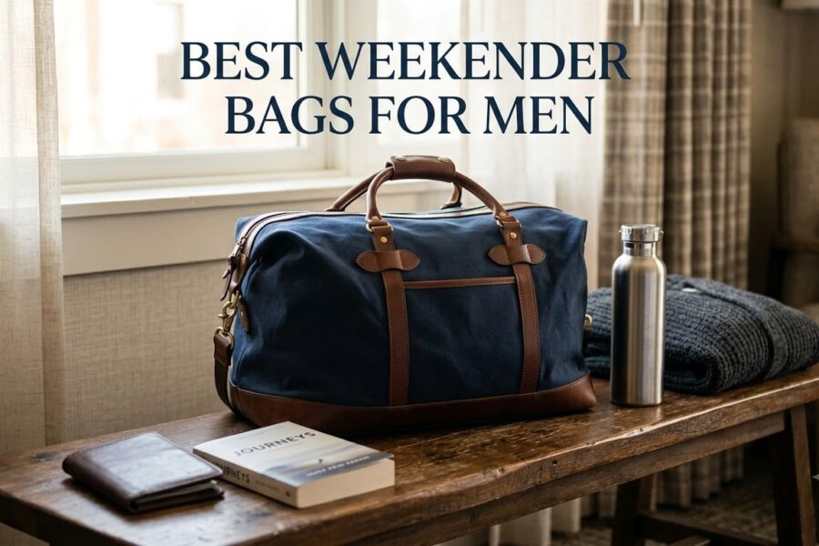 Best Weekender Bags for Men